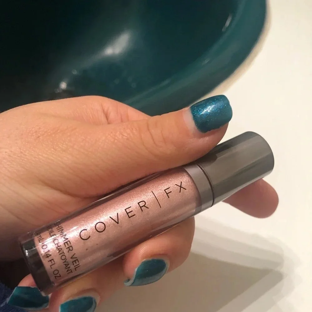 NIB COVER FX SHIMMER VEIL EYESHADOW
